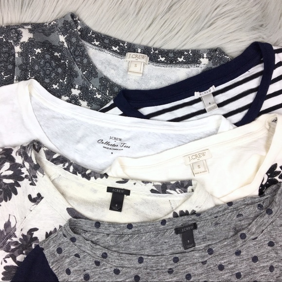 J. Crew Tops - J.Crew 6/$30 Mystery Bundle Size Small